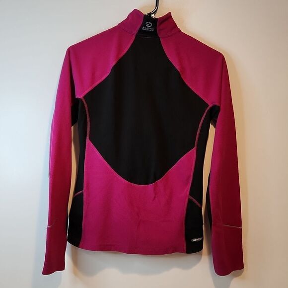 The North Face Vapor Wick Flight Ser 1/2 Zip Fleece Thumb Hole Women's Sz XS/TP - Picture 10 of 14